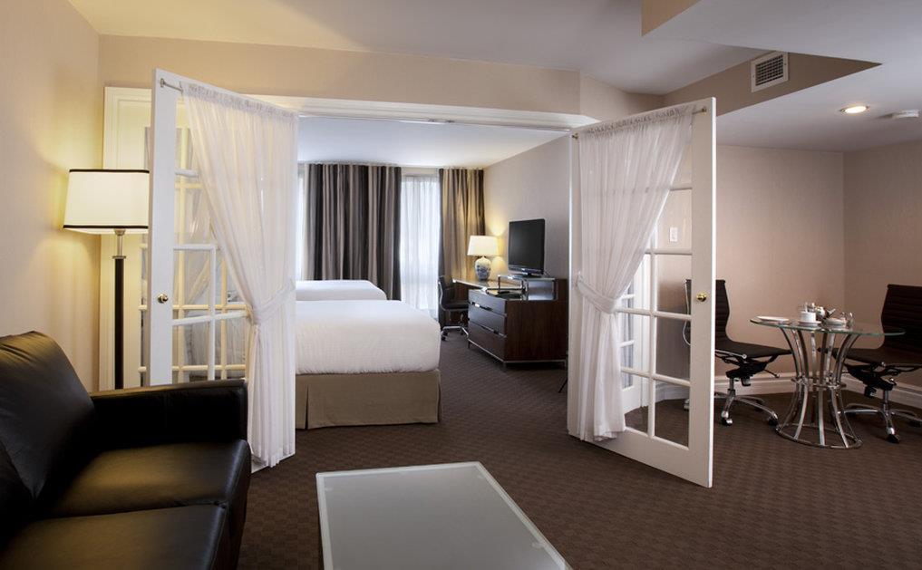 Hotel Le Cantlie Suites Montreal Room photo