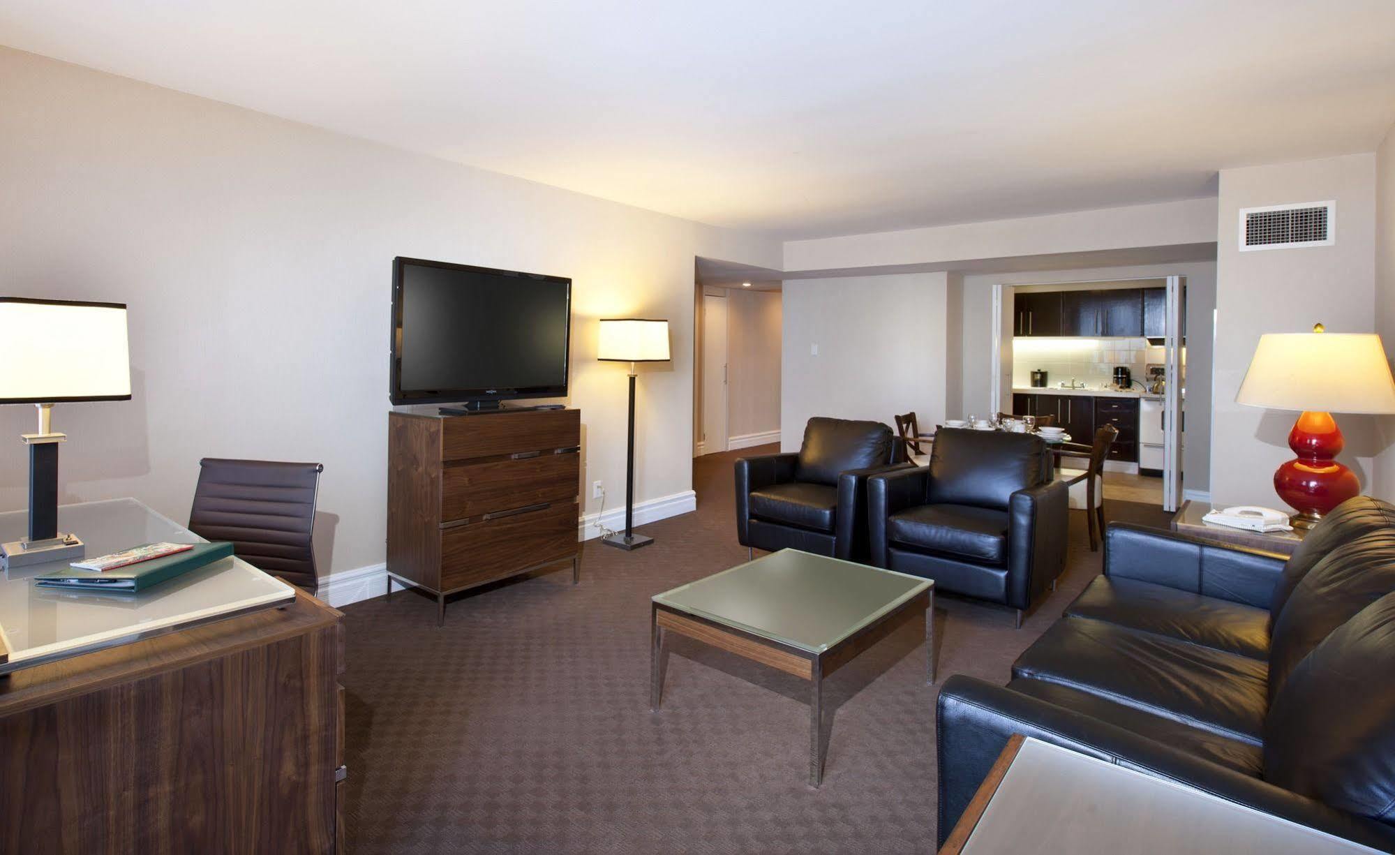 Hotel Le Cantlie Suites Montreal Exterior photo