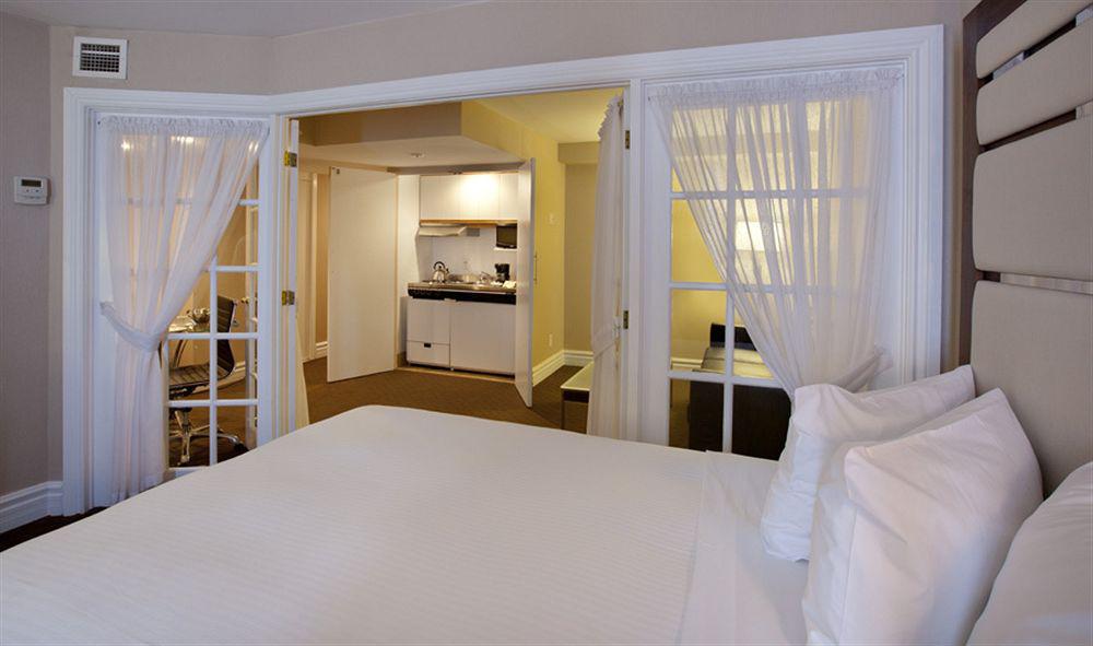 Hotel Le Cantlie Suites Montreal Exterior photo