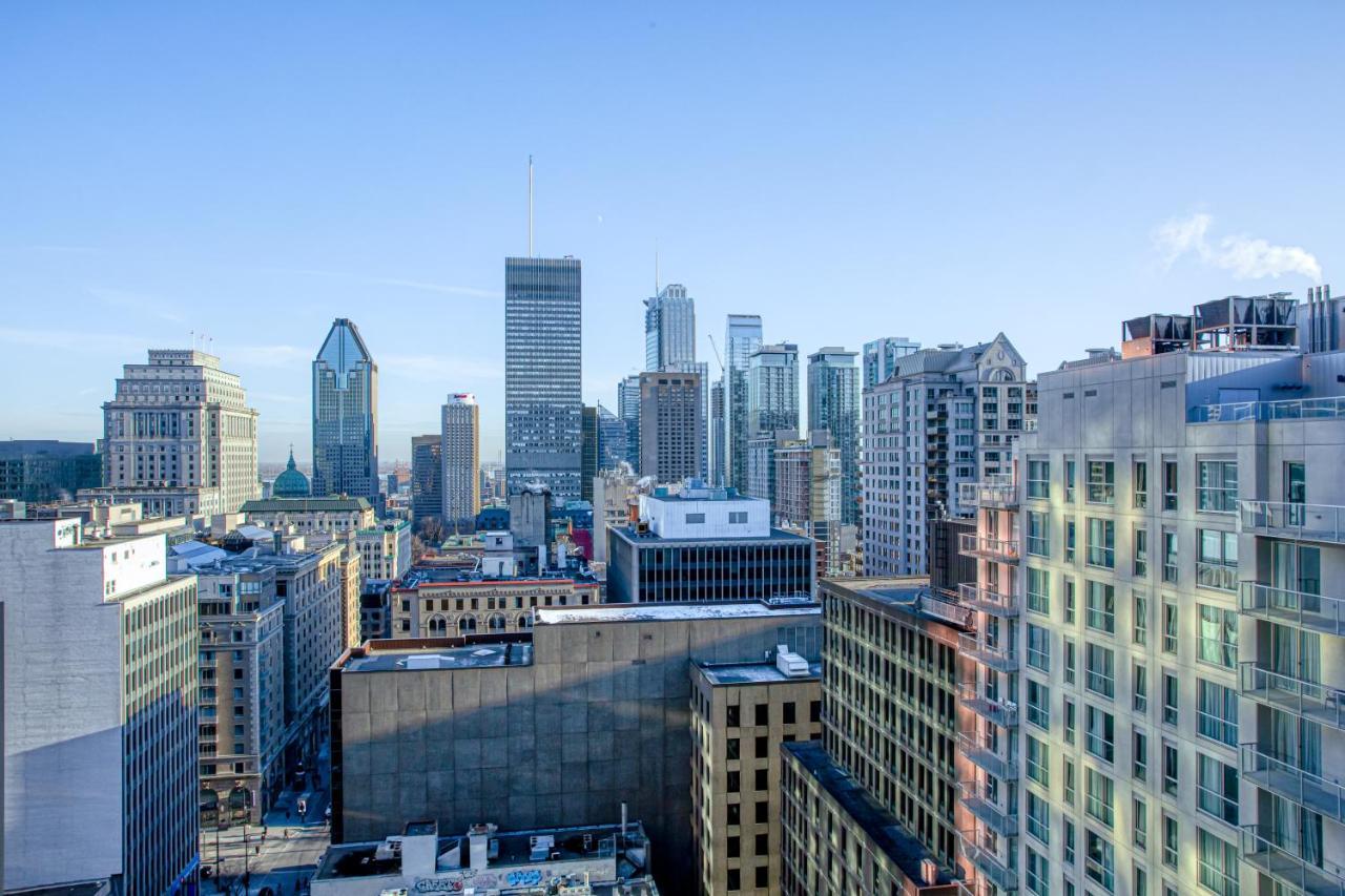 Hotel Le Cantlie Suites Montreal Exterior photo